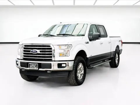 White 2017 Ford F-150 XLT for sale in Bellflower, CA