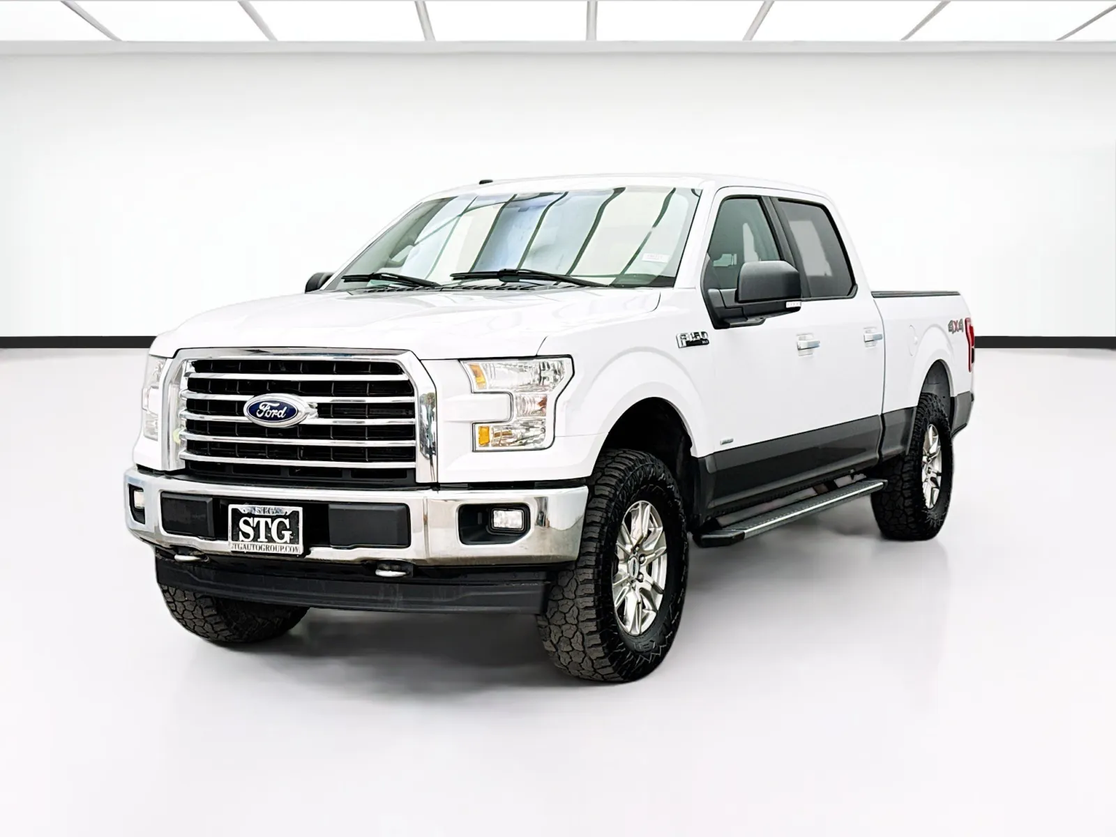 White 2017 Ford F-150 XLT for sale in Bellflower, CA