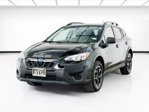 Black 2021 Subaru Crosstrek for sale in Bellflower, CA
