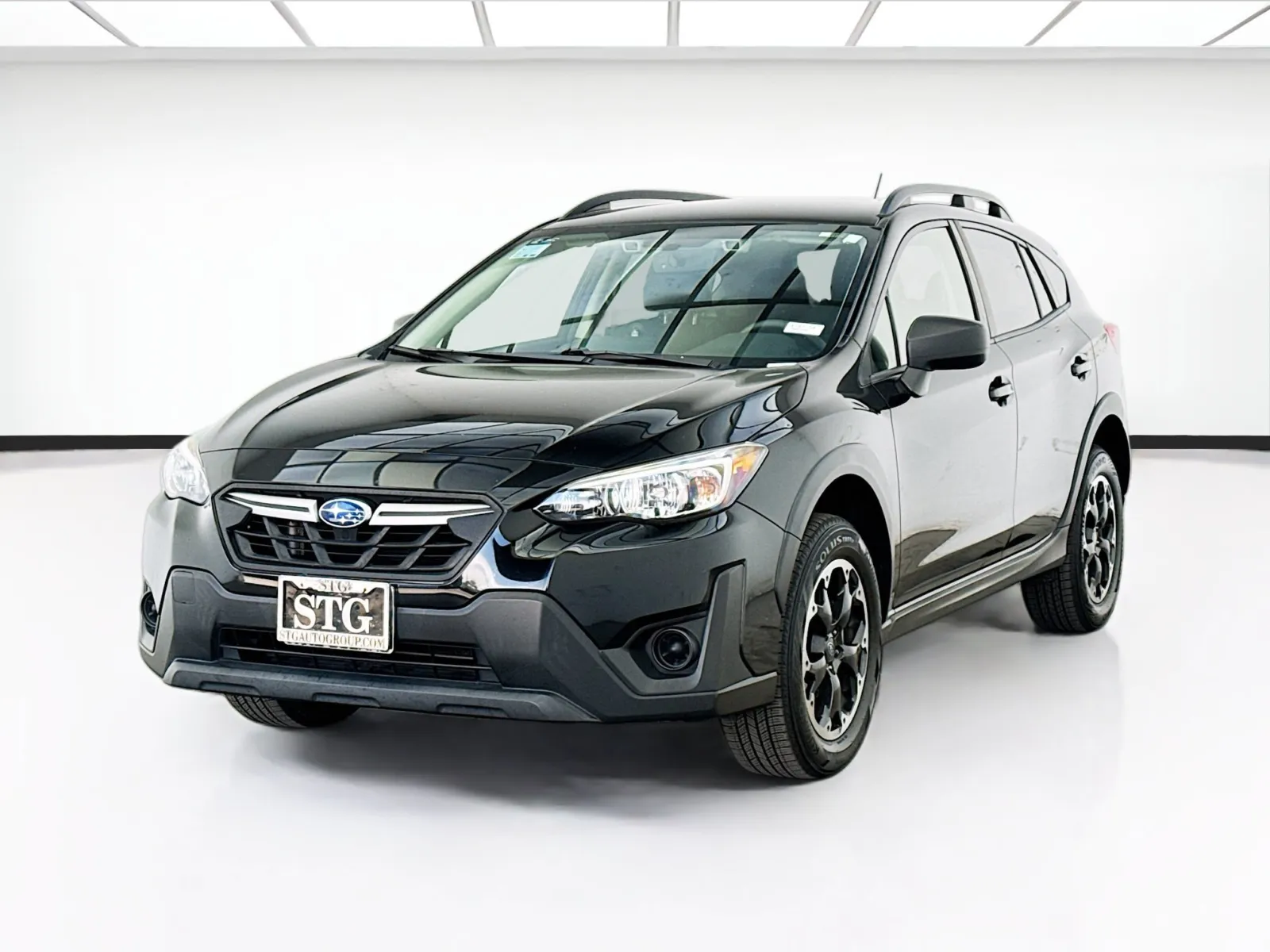 Black 2021 Subaru Crosstrek for sale in Bellflower, CA