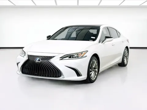 White 2019 Lexus ES 350 Luxury for sale in Bellflower, CA