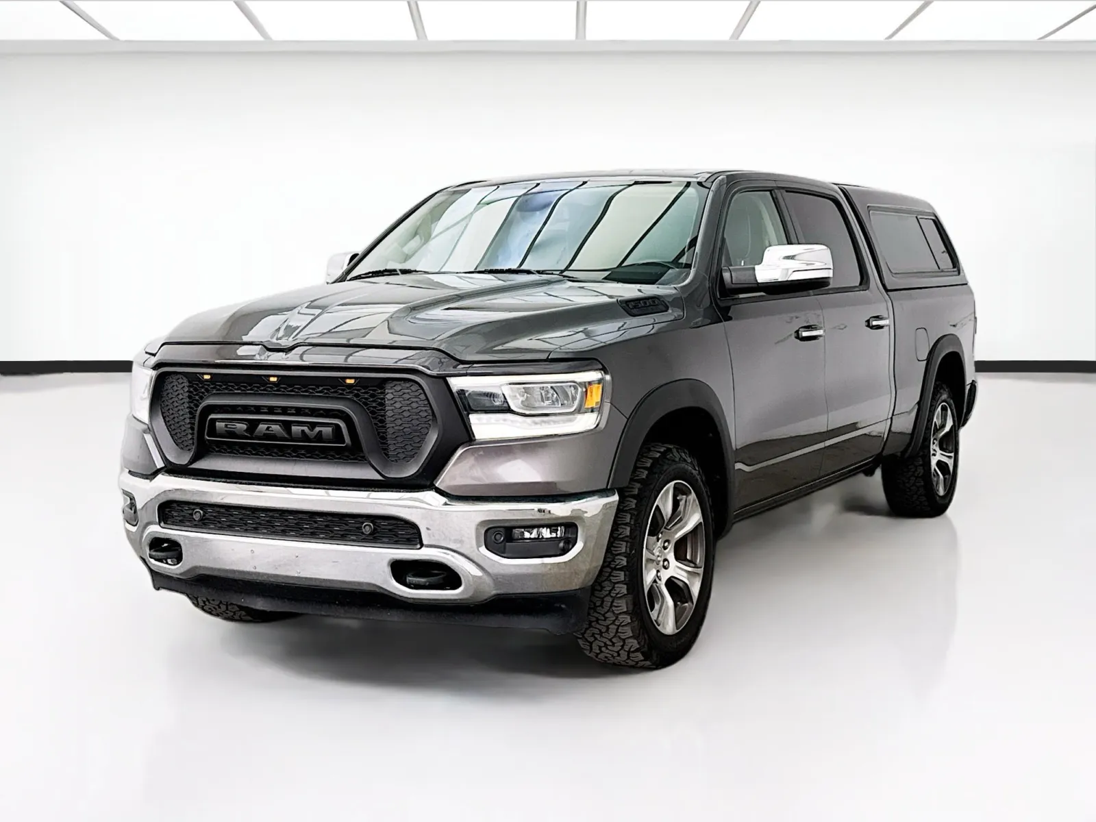 Gray 2019 Ram 1500 Laramie for sale in Bellflower, CA