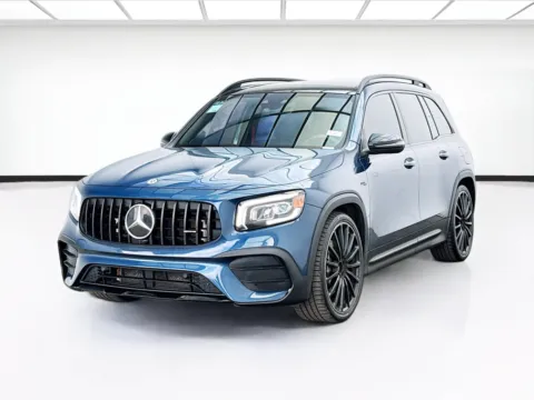 Blue 2023 Mercedes-Benz GLB 35 AMG 4MATIC for sale in Bellflower, CA