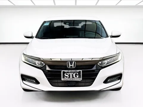 Photos of 2018 Honda Accord Sedan Sport for sale in Bellflower, CA at STG Bellflower