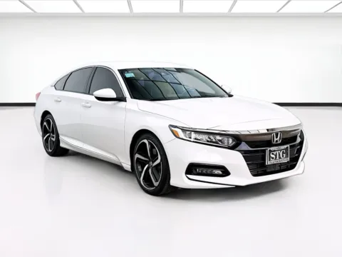 Another view of 2018 Honda Accord Sedan Sport for sale in Bellflower, CA at STG Bellflower