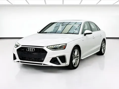 White 2024 Audi A4 Sedan 45 S line Premium Plus quattro for sale in Bellflower, CA