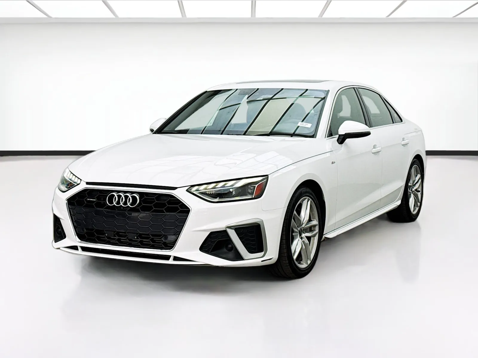 White 2024 Audi A4 Sedan 45 S line Premium Plus quattro for sale in Bellflower, CA