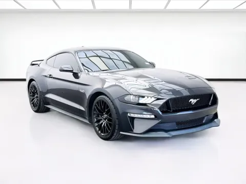 Another view of 2022 Ford Mustang GT Premium for sale in Bellflower, CA at STG Bellflower