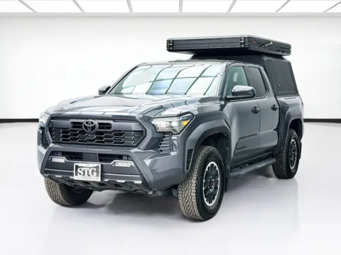 Gray 2025 Toyota Tacoma TRD Off-Road for sale in Bellflower, CA