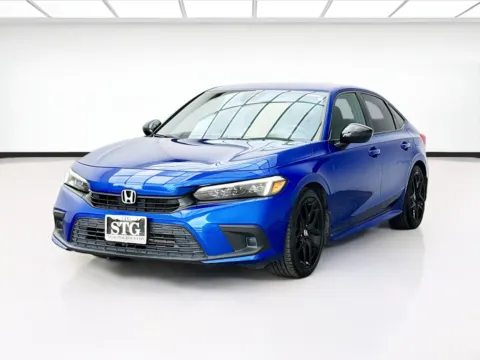 Blue 2022 Honda Civic Sedan Sport for sale in Bellflower, CA