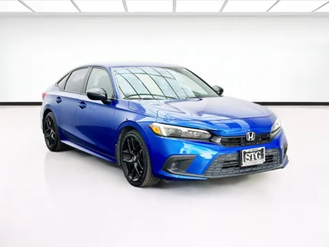 Another view of 2022 Honda Civic Sedan Sport for sale in Bellflower, CA at STG Bellflower