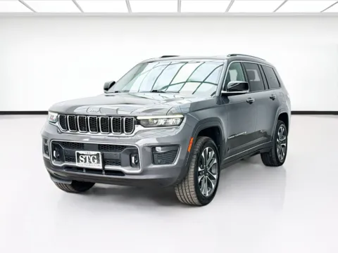 Gray 2023 Jeep Grand Cherokee L Overland for sale in Bellflower, CA