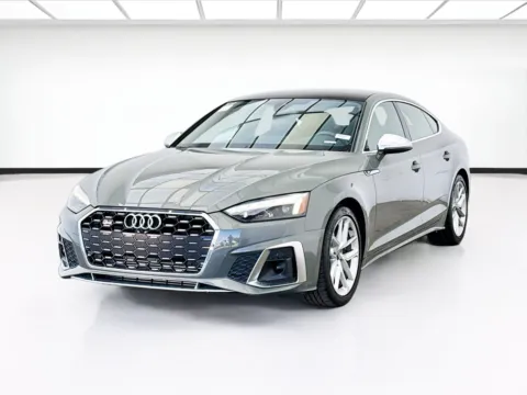 Gray 2023 Audi S5 Sportback Premium Plus quattro for sale in Bellflower, CA