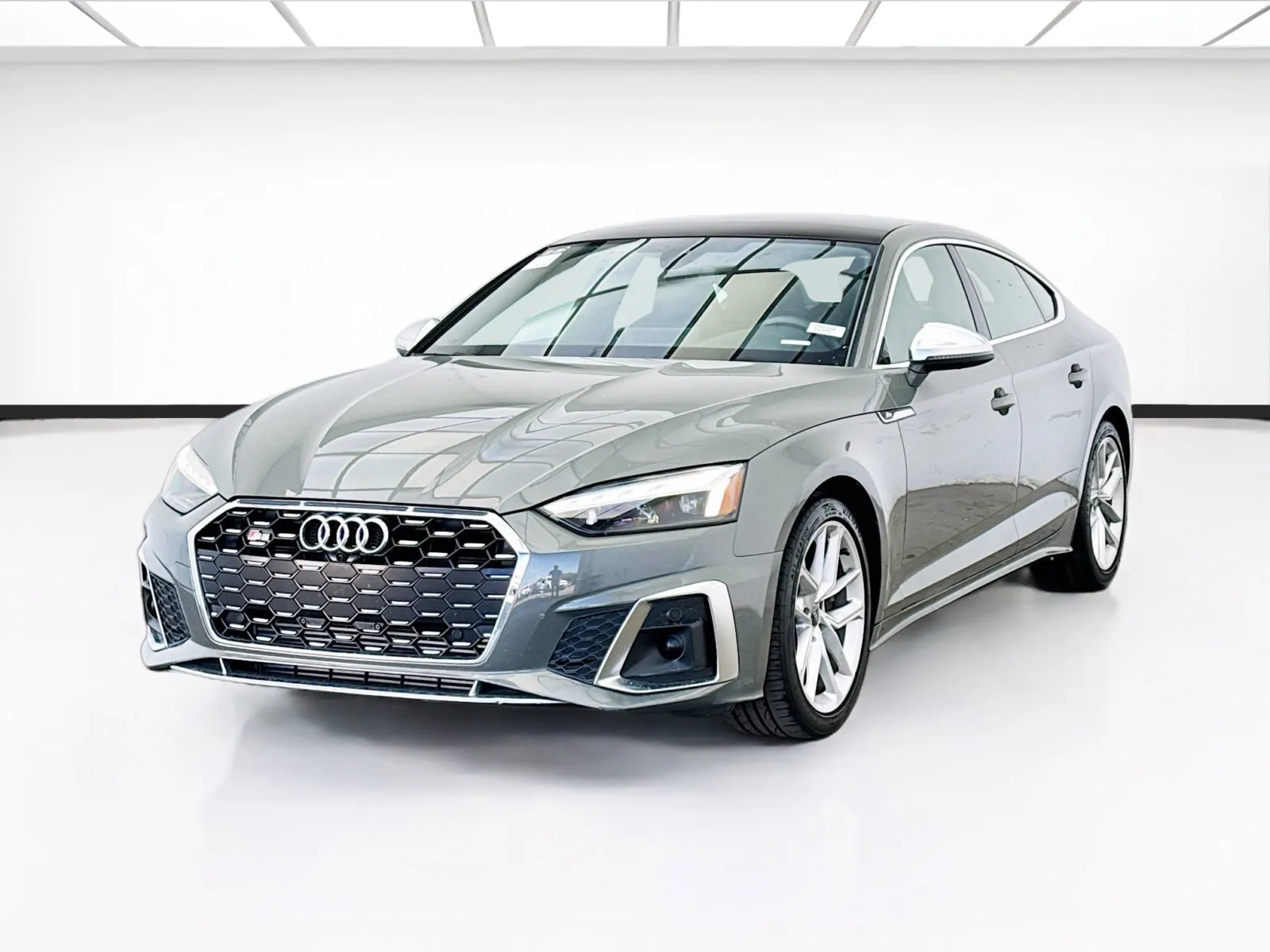 Gray 2023 Audi S5 Sportback Premium Plus quattro for sale in Bellflower, CA