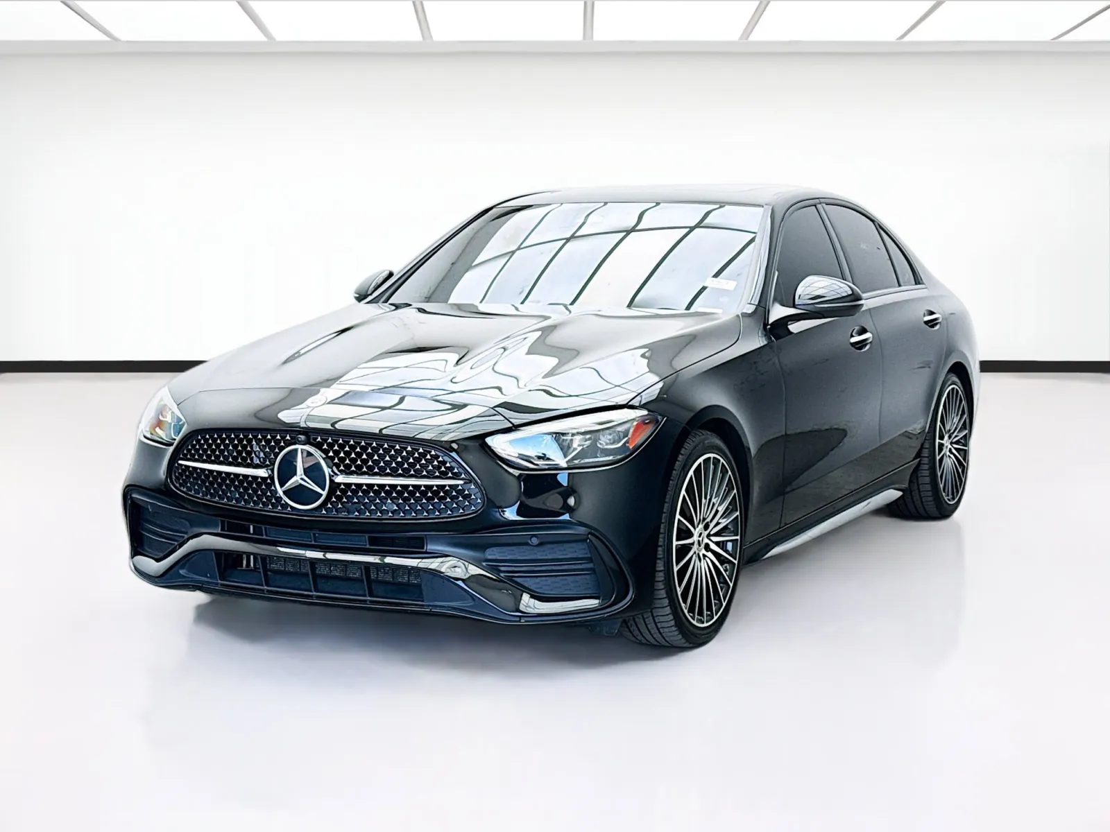 Black 2023 Mercedes-Benz C-Class C 300 for sale in Bellflower, CA