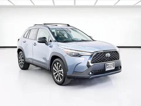 Another view of 2025 Toyota Corolla Cross XLE for sale in Bellflower, CA at STG Bellflower