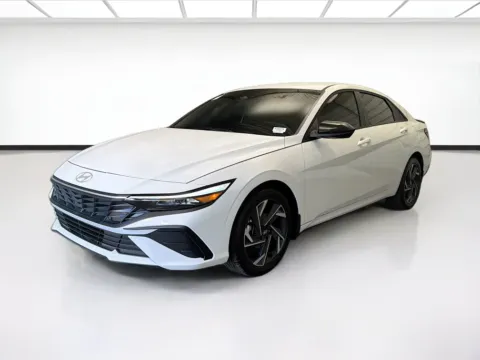 White 2025 Hyundai Elantra SEL Sport for sale in Bellflower, CA