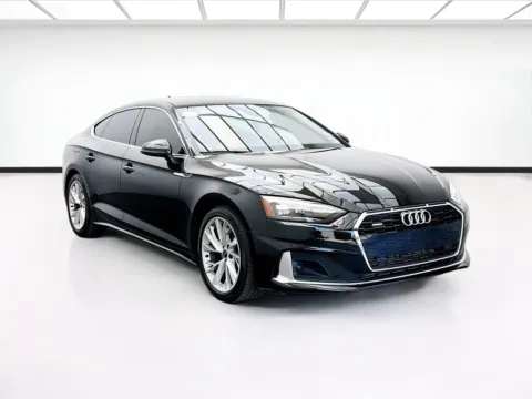 Another view of 2022 Audi A5 Sportback Premium quattro for sale in Bellflower, CA at STG Bellflower