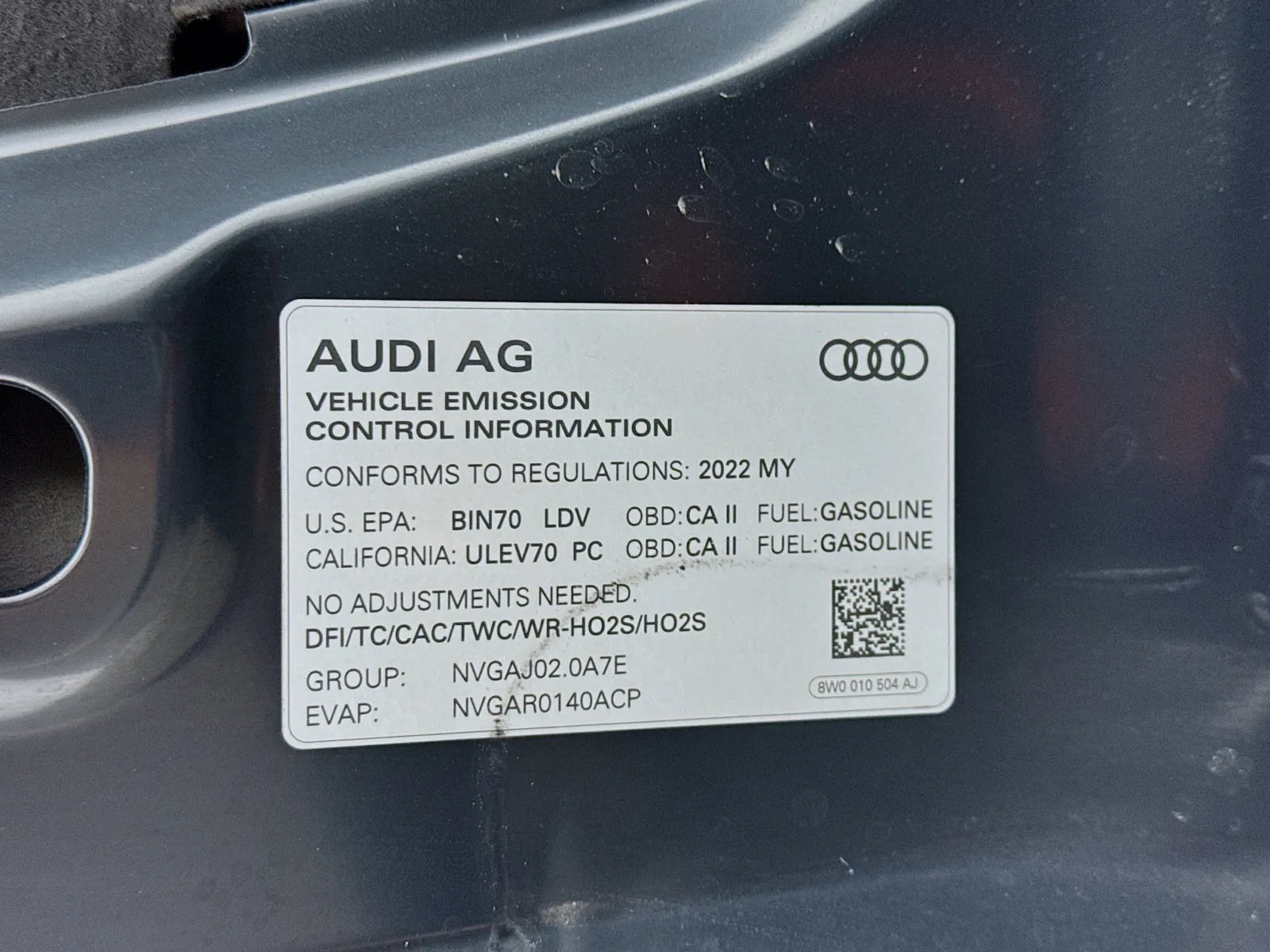 Audi A5 photo 21