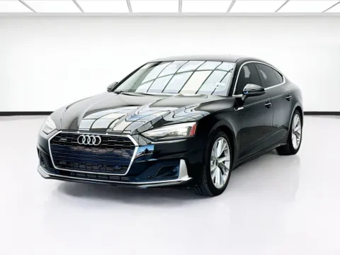 Black 2022 Audi A5 Sportback Premium quattro for sale in Bellflower, CA