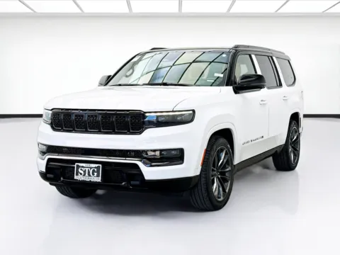 White 2024 Jeep Grand Wagoneer Series III for sale in Bellflower, CA