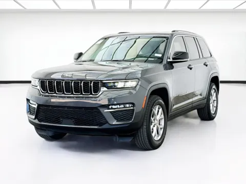 Gray 2022 Jeep Grand Cherokee Limited for sale in Bellflower, CA