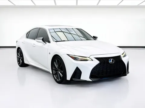 Another view of 2022 Lexus IS 350 F SPORT for sale in Bellflower, CA at STG Bellflower