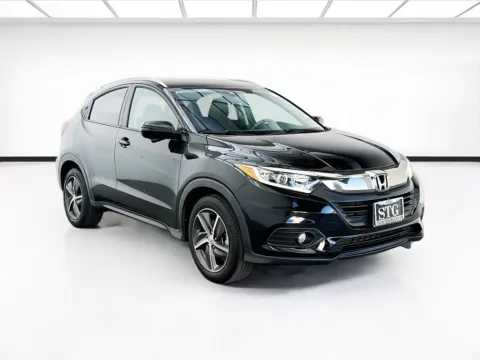 Another view of 2022 Honda HR-V EX for sale in Bellflower, CA at STG Bellflower