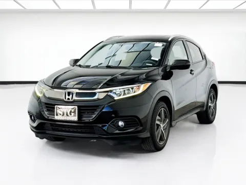 Black 2022 Honda HR-V EX for sale in Bellflower, CA