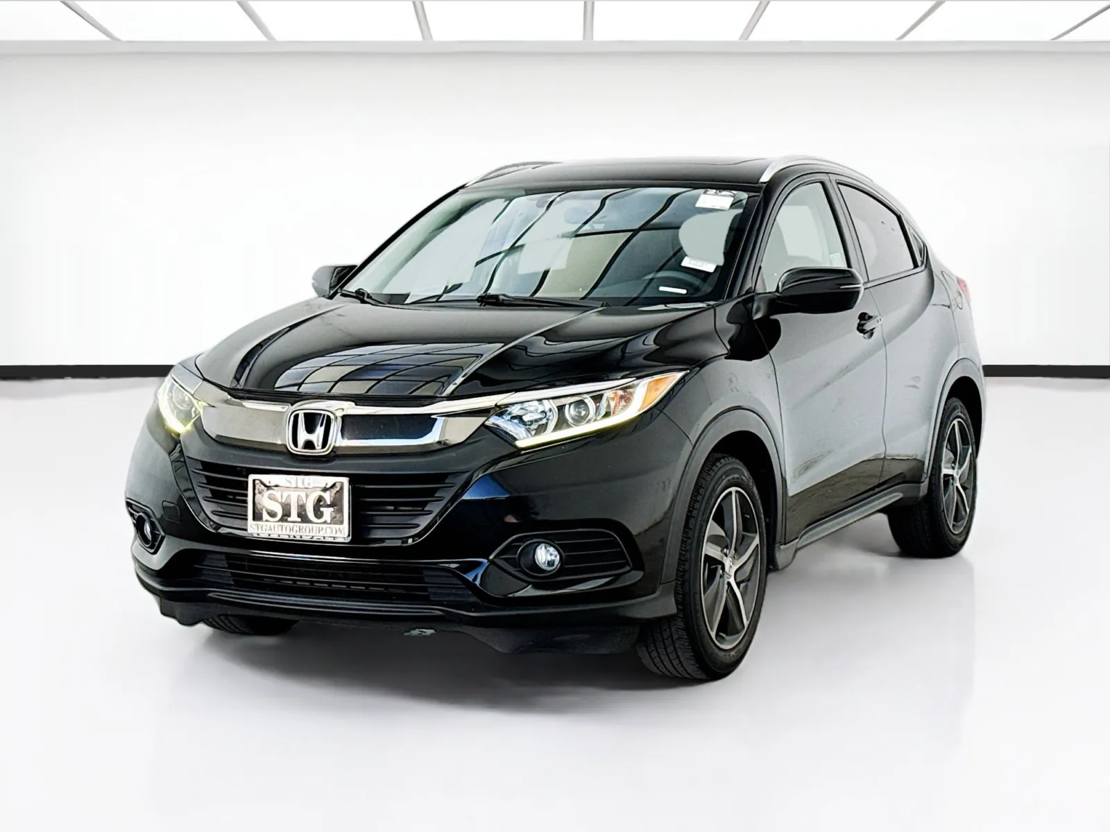 Black 2022 Honda HR-V EX for sale in Bellflower, CA