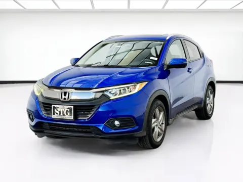 Blue 2019 Honda HR-V EX for sale in Bellflower, CA