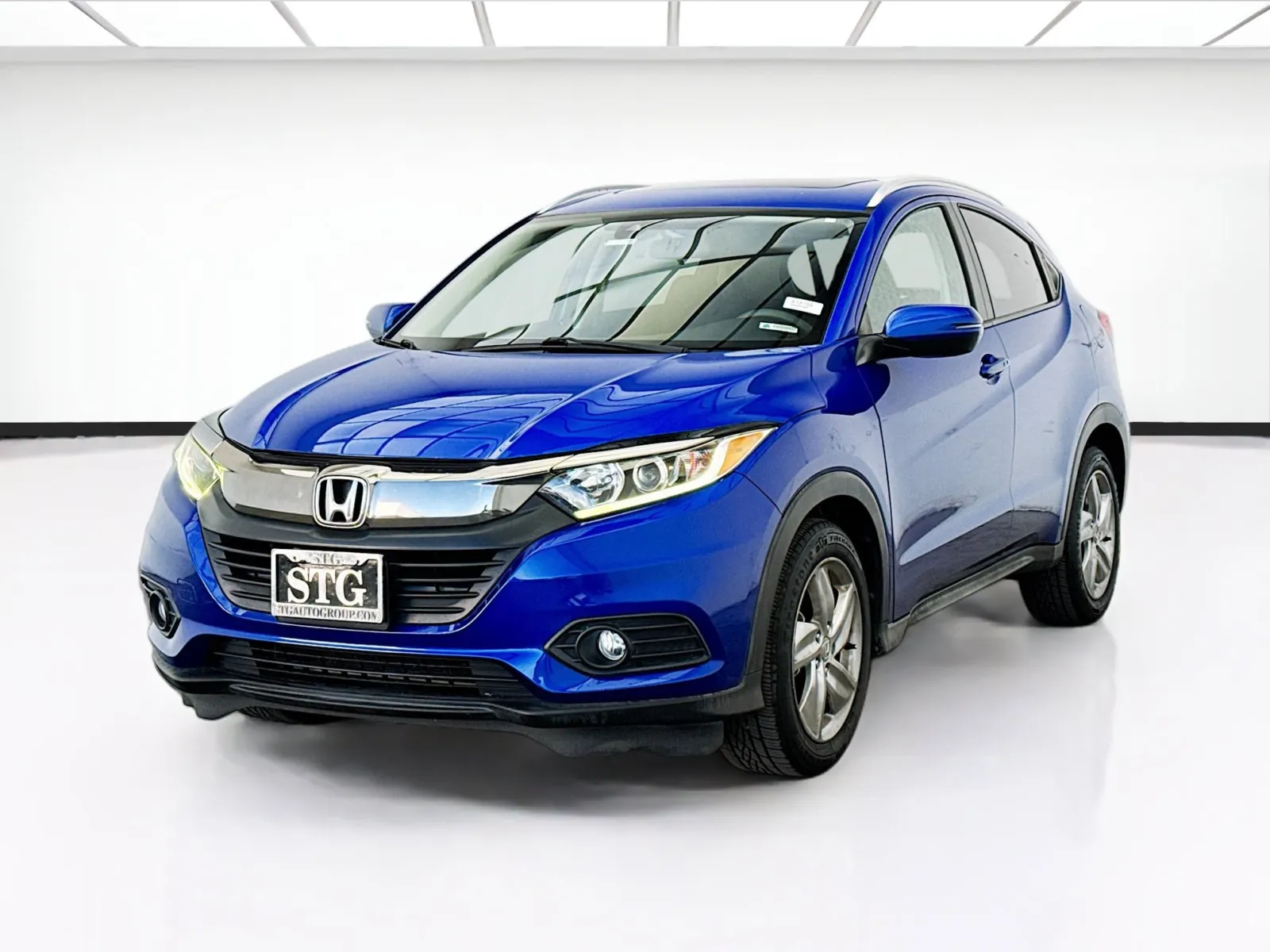 Blue 2019 Honda HR-V EX for sale in Bellflower, CA