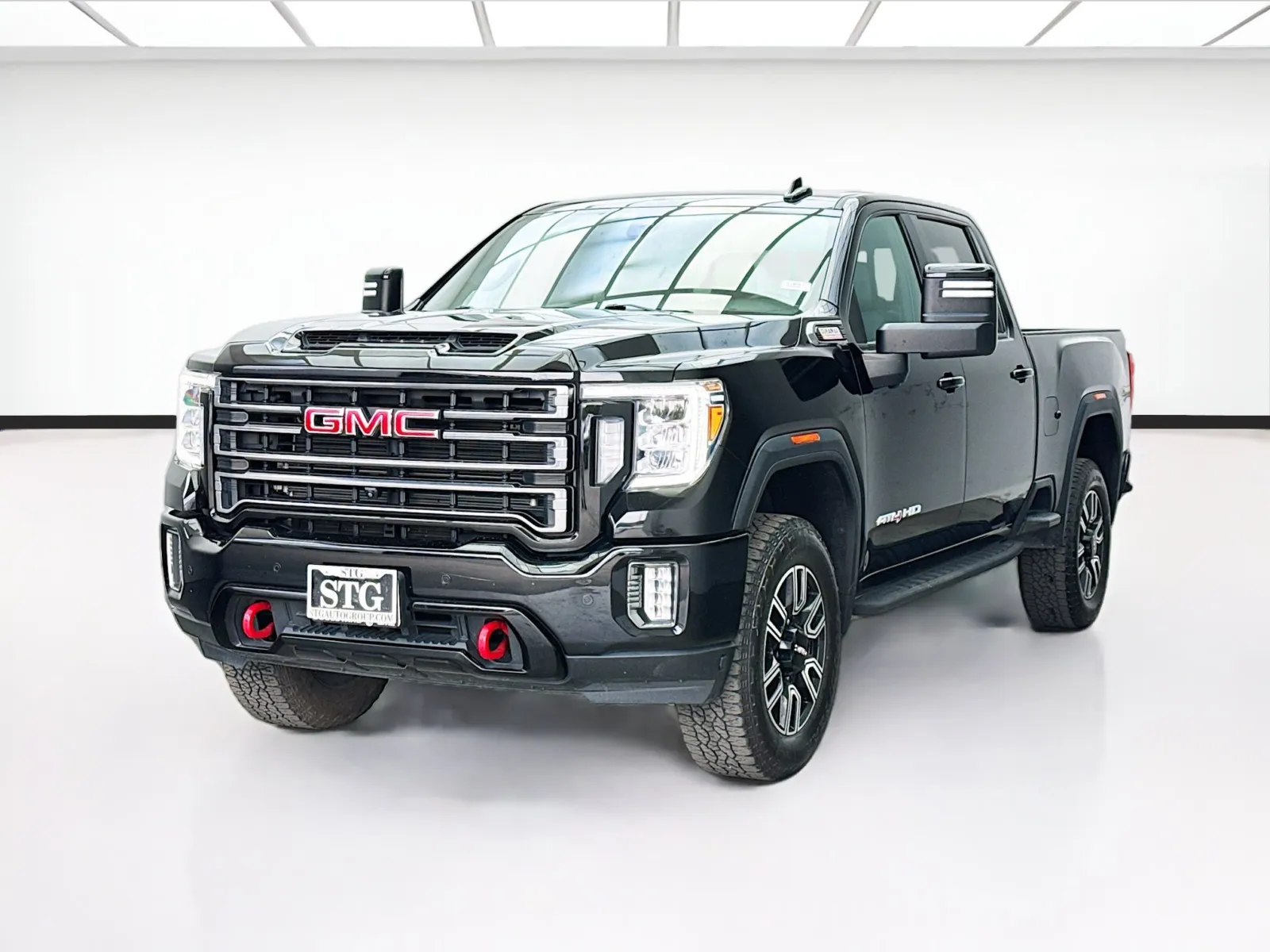 Black 2022 GMC Sierra 2500HD AT4 w/Preferred Package for sale in Bellflower, CA
