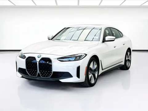 White 2023 BMW i4 eDrive35 w/Premium Package for sale in Bellflower, CA