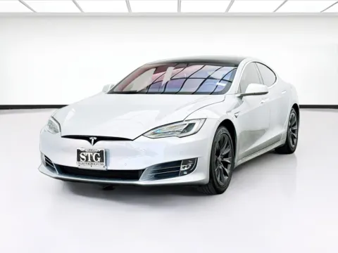 Silver 2018 Tesla Model S 75D for sale in Bellflower, CA
