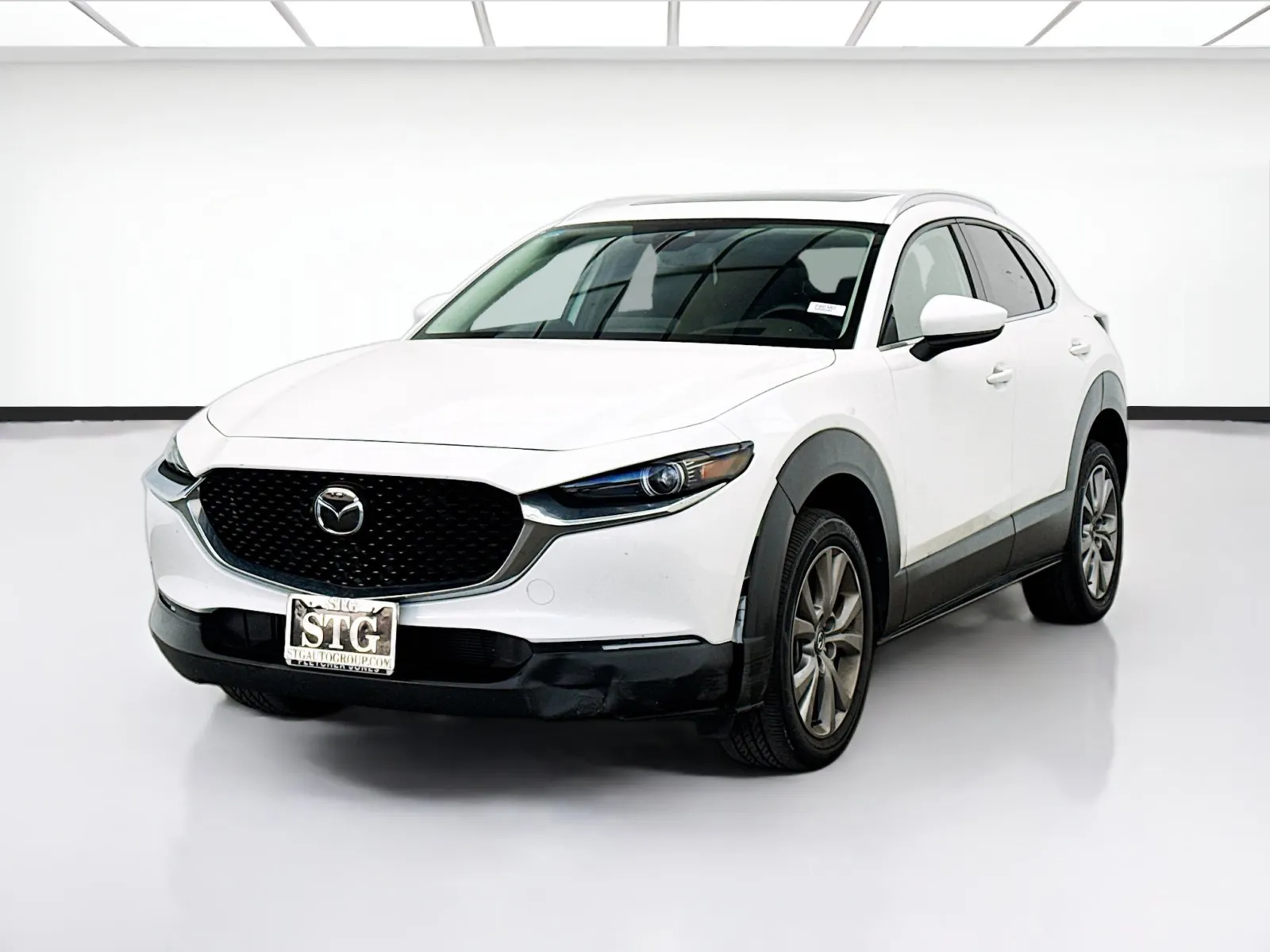 White 2022 Mazda CX-30 2.5 S Premium Package for sale in Bellflower, CA