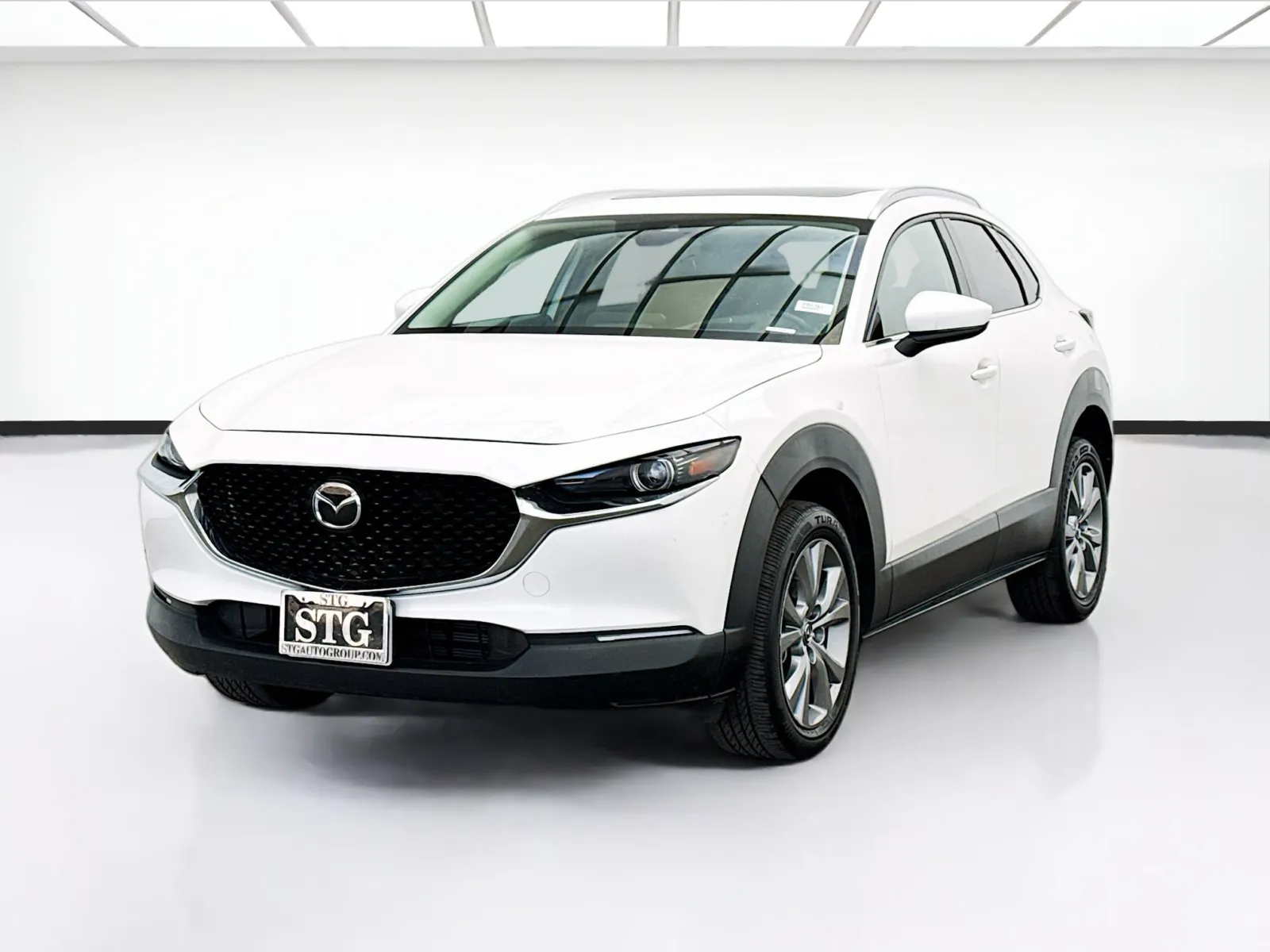 White 2023 Mazda CX-30 2.5 S Premium Package for sale in Bellflower, CA