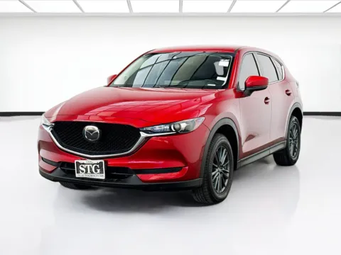 Red 2019 Mazda CX-5 Touring for sale in Bellflower, CA