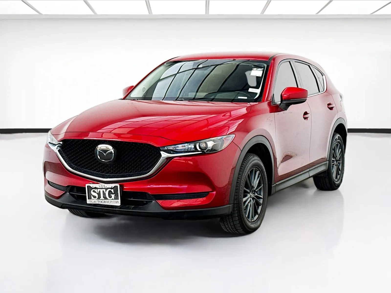 Red 2019 Mazda CX-5 Touring for sale in Bellflower, CA