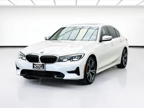 White 2020 BMW 3 Series 330i for sale in Bellflower, CA