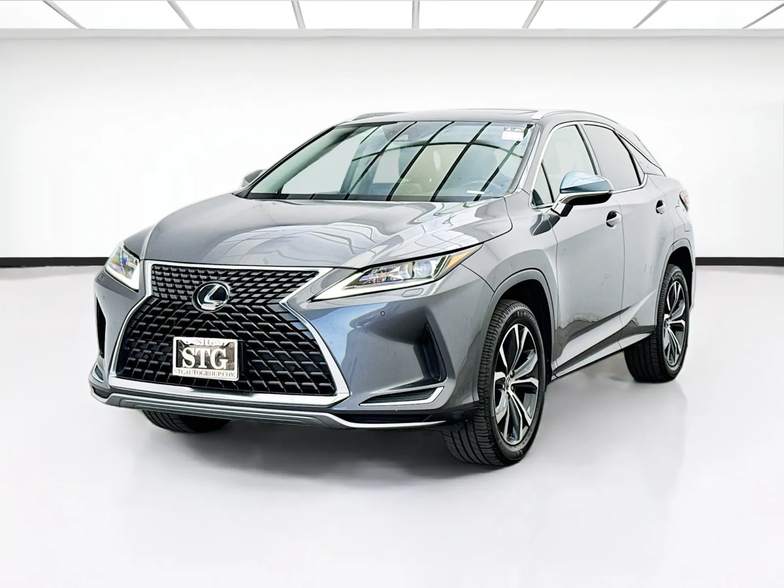 Gray 2022 Lexus RX 350 for sale in Bellflower, CA
