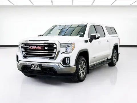 White 2020 GMC Sierra 1500 SLT w/X31 Off-Road Package for sale in Bellflower, CA