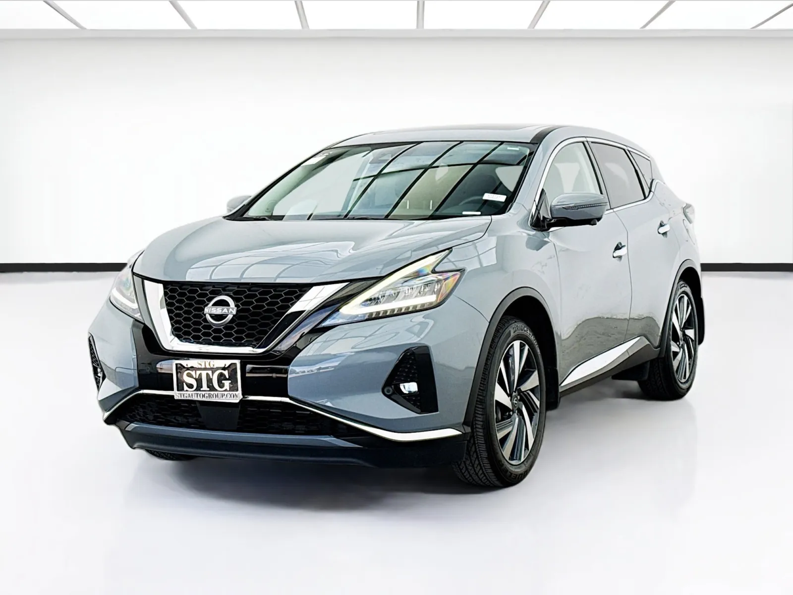 Gray 2023 Nissan Murano SL for sale in Bellflower, CA