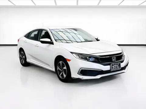 Another view of 2020 Honda Civic Sedan LX for sale in Bellflower, CA at STG Bellflower