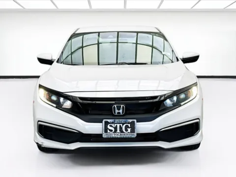 Photos of 2020 Honda Civic Sedan LX for sale in Bellflower, CA at STG Bellflower