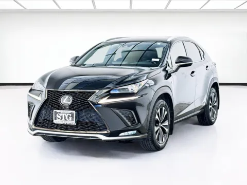 Black 2020 Lexus NX 300 F Sport w/Premium Package for sale in Bellflower, CA