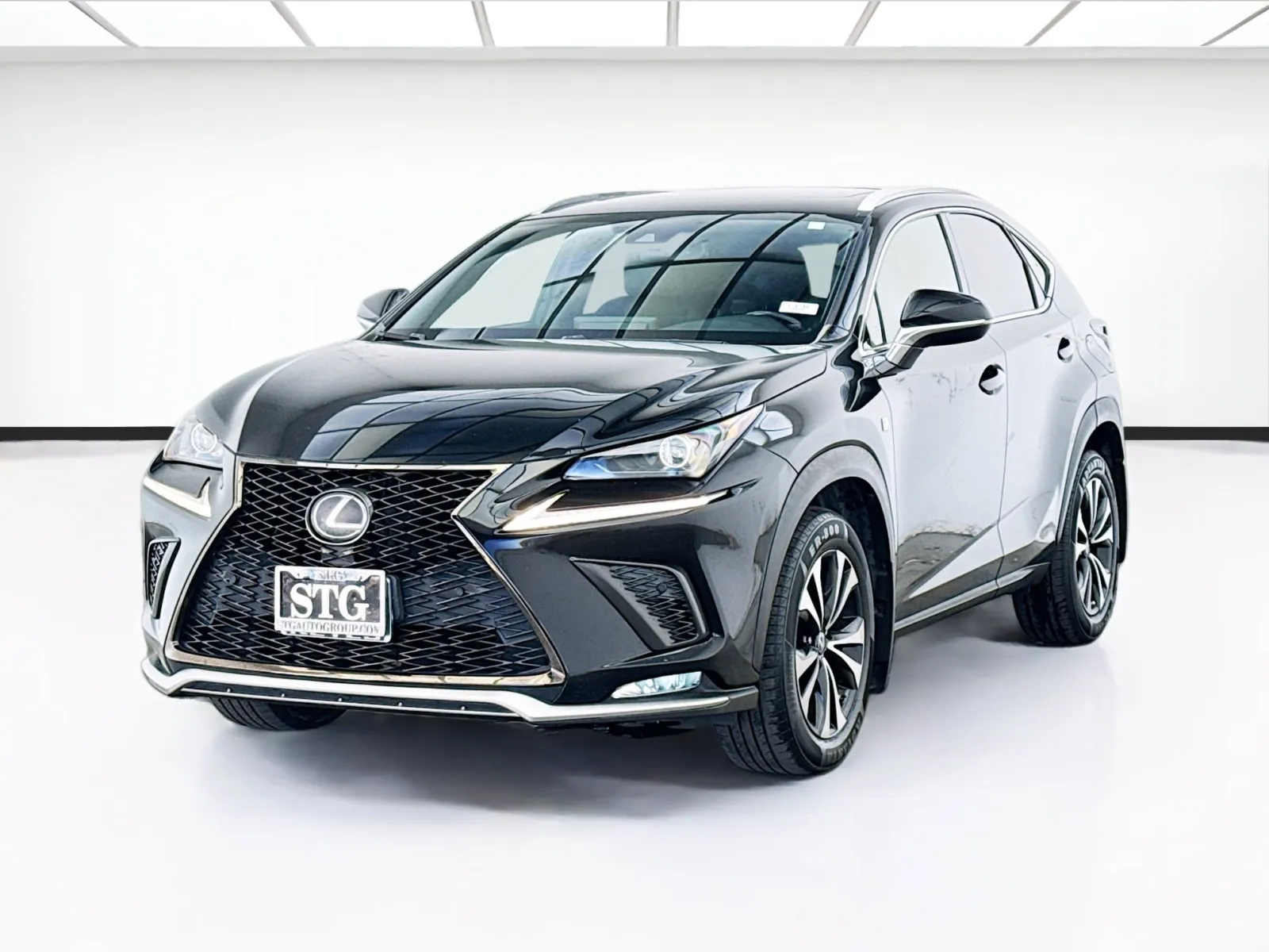 Black 2020 Lexus NX 300 F Sport w/Premium Package for sale in Bellflower, CA