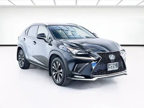 Another view of 2020 Lexus NX 300 F Sport w/Premium Package for sale in Bellflower, CA at STG Bellflower