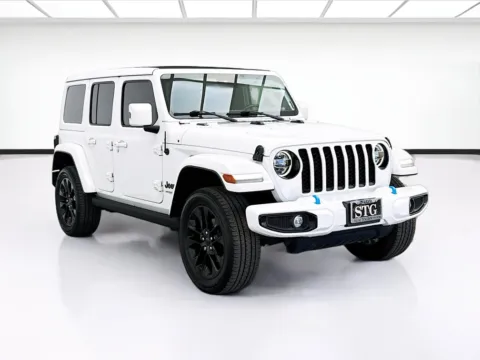 Another view of 2021 Jeep Wrangler 4xe Unlimited Sahara 4xe for sale in Bellflower, CA at STG Bellflower