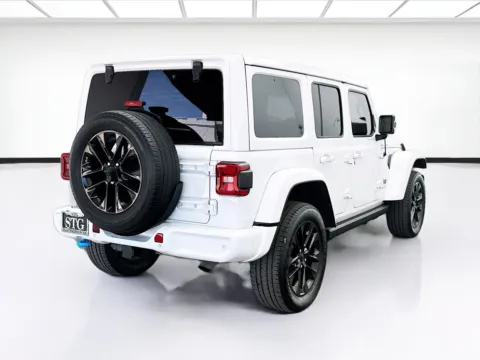 More photos of 2021 Jeep Wrangler 4xe Unlimited Sahara 4xe at STG Bellflower, CA